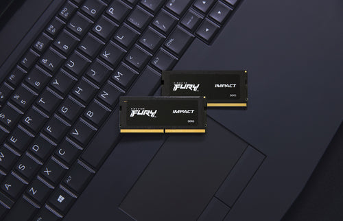 Kingston Technology FURY 64GB 5600MT/s DDR5 CL40 SODIMM (Kit of 2) Impact PnP Kingston Technology FURY 64GB 5600MT/s DDR5 CL40 SODIMM (Kit of 2) Impact PnP